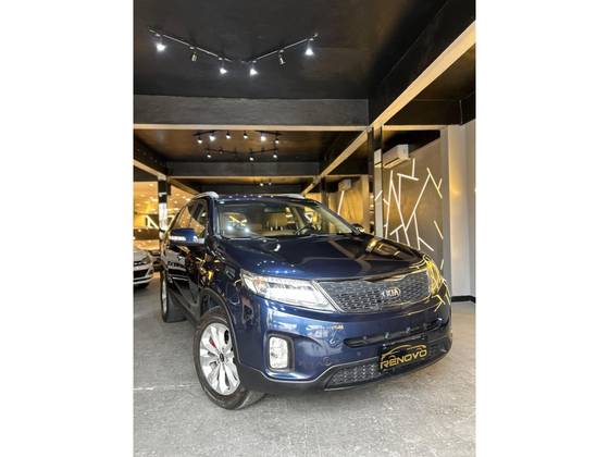 KIA SORENTO 2.4 16V GASOLINA EX AUTOMÁTICO